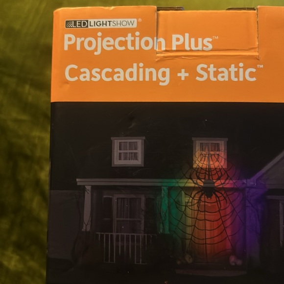 Projection of Creepy Web with Spider (New) - Picture 8 of 9